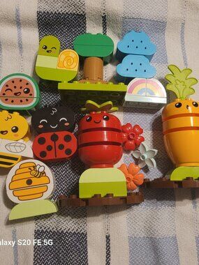 Lego Duplo My First Organic Garden Building Block Set